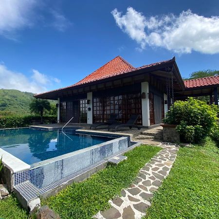 Tropical Balinese Villa Atenas Escobal Extérieur photo