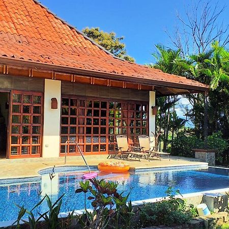 Tropical Balinese Villa Atenas Escobal Extérieur photo