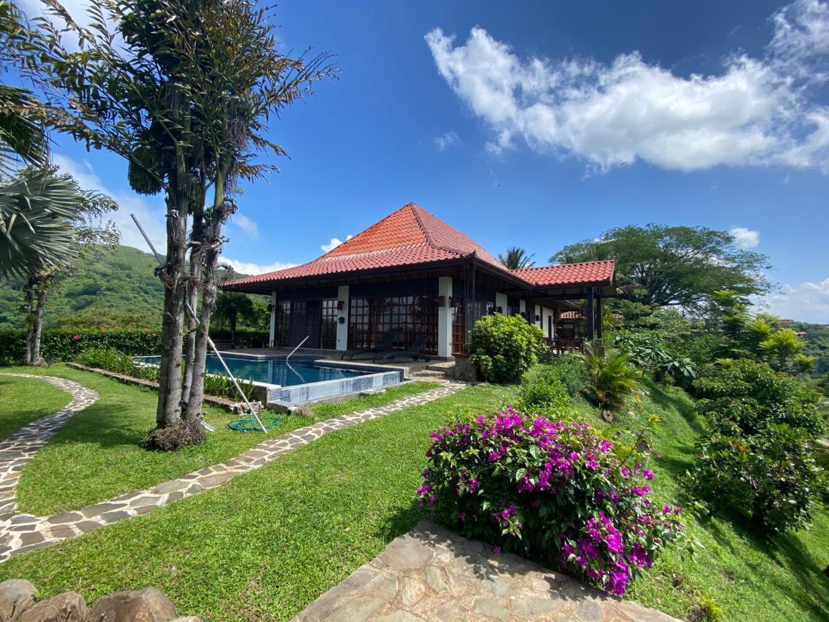 Tropical Balinese Villa Atenas Escobal Extérieur photo