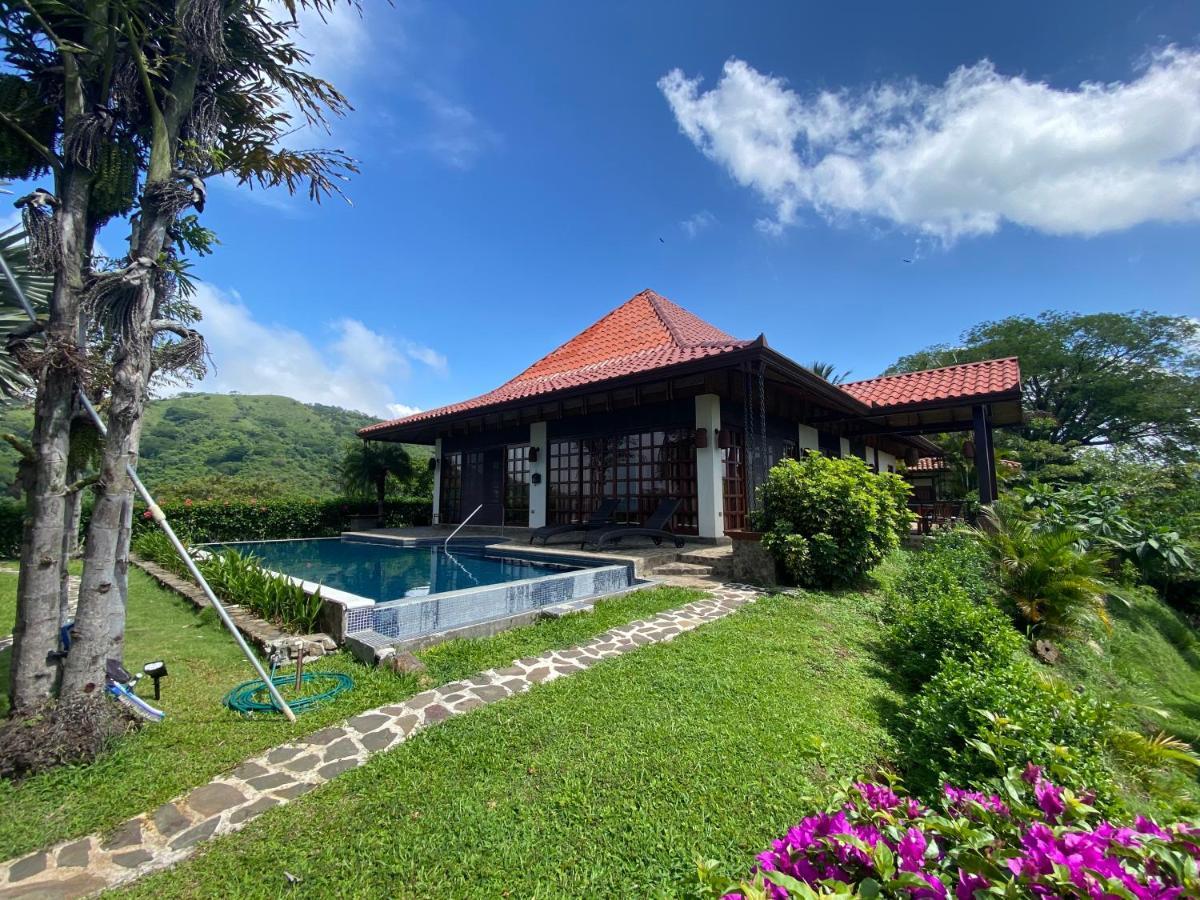 Tropical Balinese Villa Atenas Escobal Extérieur photo