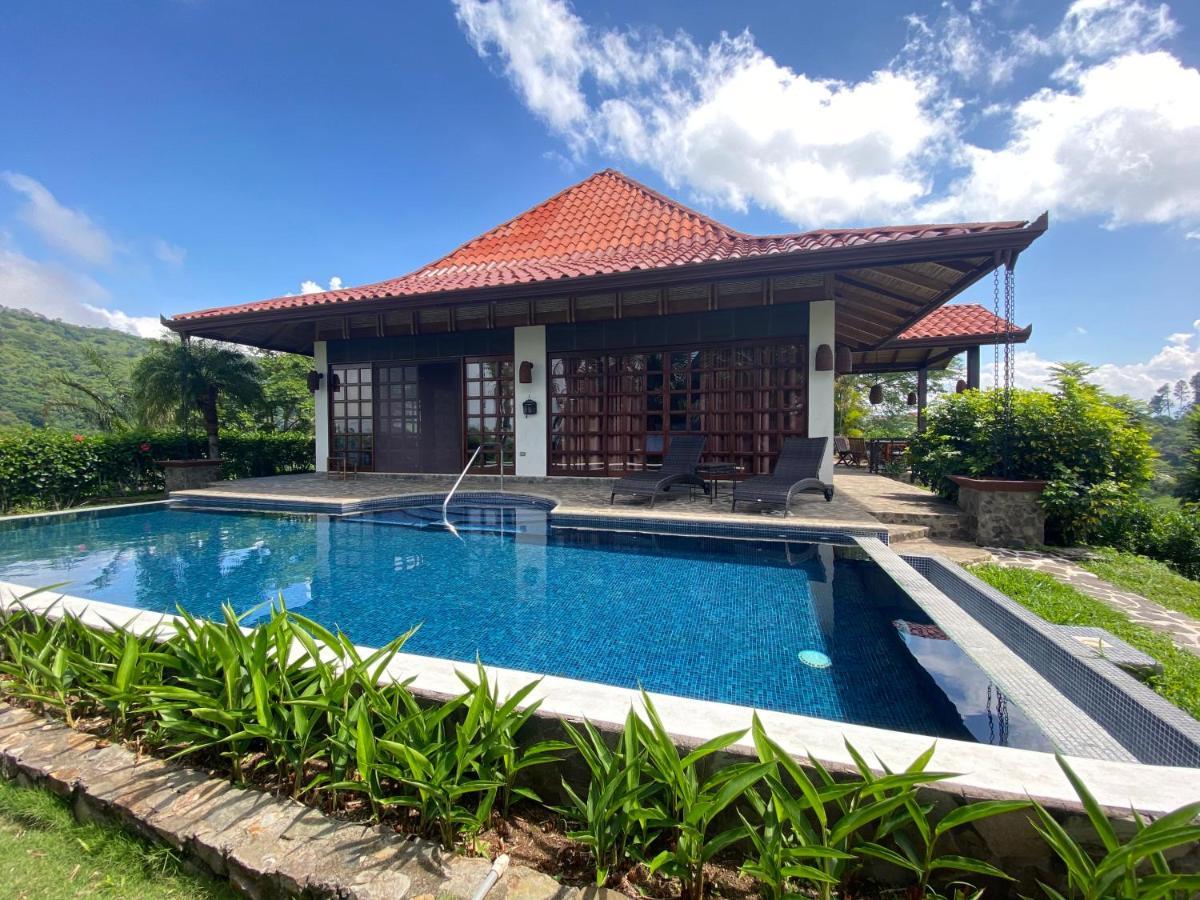 Tropical Balinese Villa Atenas Escobal Extérieur photo