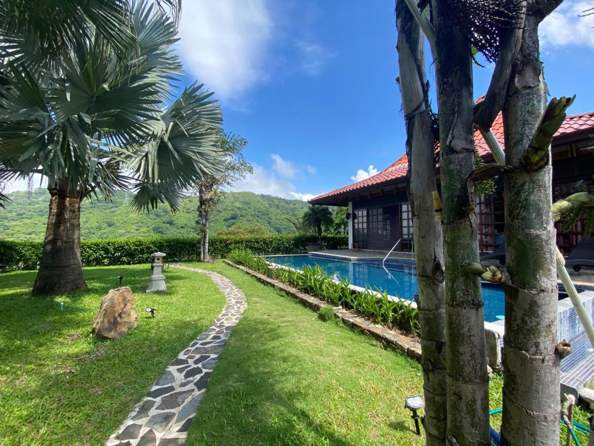 Tropical Balinese Villa Atenas Escobal Extérieur photo