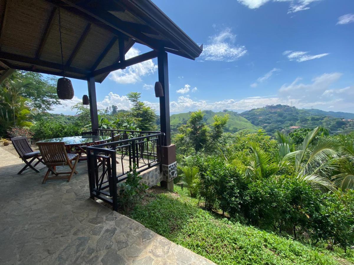 Tropical Balinese Villa Atenas Escobal Extérieur photo